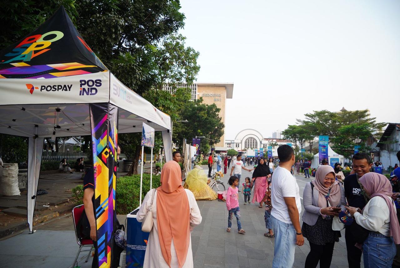 Dekatkan Pospay dengan Gen Z, PosIND Turut Ramaikan Acara Noraebang