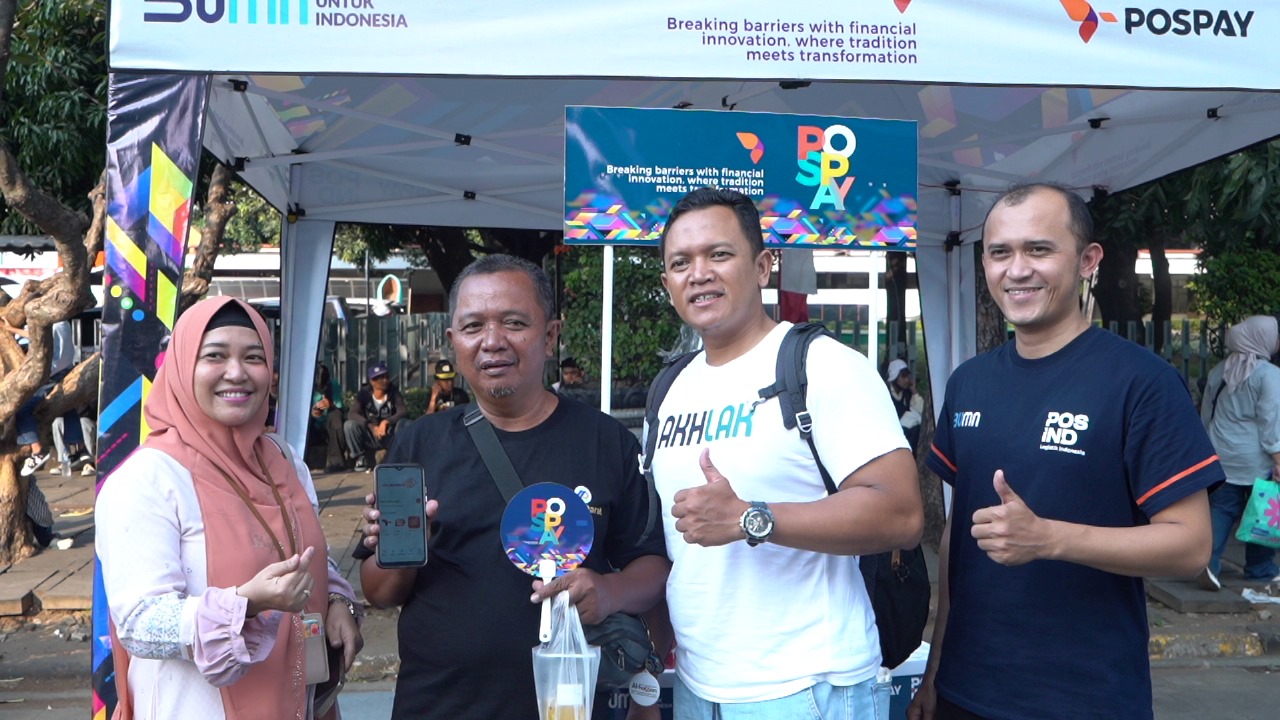 Dekatkan Pospay dengan Gen Z, PosIND Turut Ramaikan Acara Noraebang