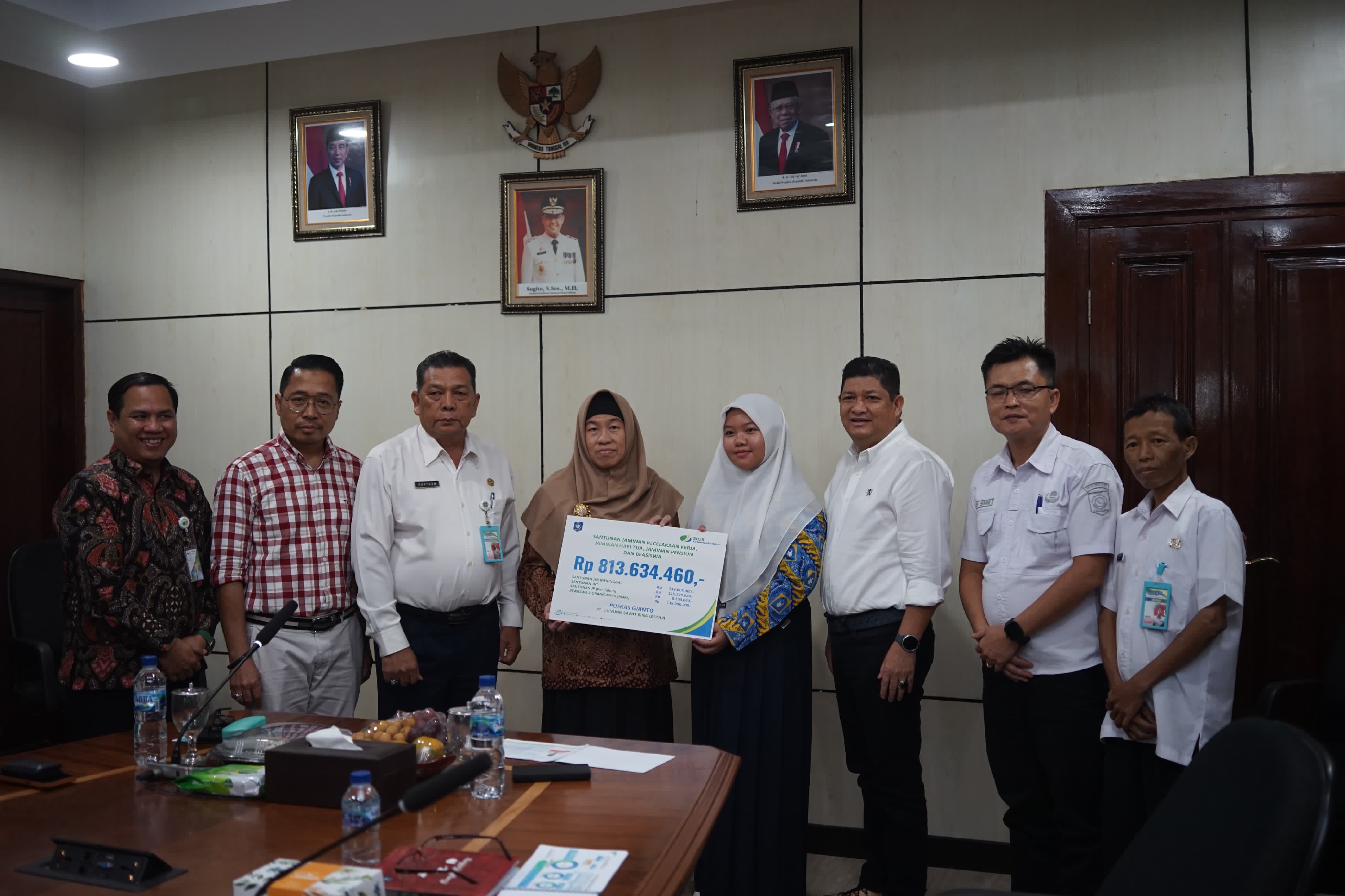 BPJS Ketenagakerjaan dan Pemprov Bangka Belitung Bersinergi Wujudkan Universal Coverage