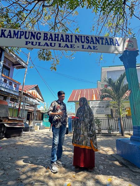 Berkenalan dengan AgenBRILink Mariyati Daeng Ngintang, Pahlawan Inklusi Keuangan dari Pulau Lae-lae