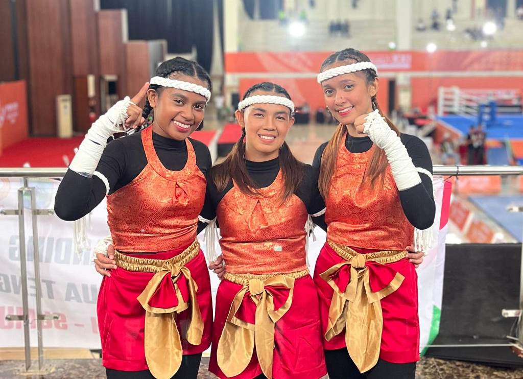 Freeport Dukung PON XXI Aceh-Sumut 2024, Beri Selamat atas Raihan Medali para Atlet Muay Thai