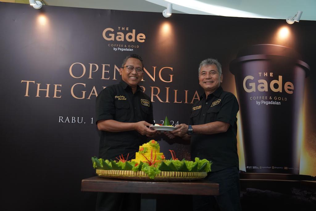 Jadi Spot Nongkrong Baru, The Gade Coffee and Gold Hadir di Menara BRIlian
