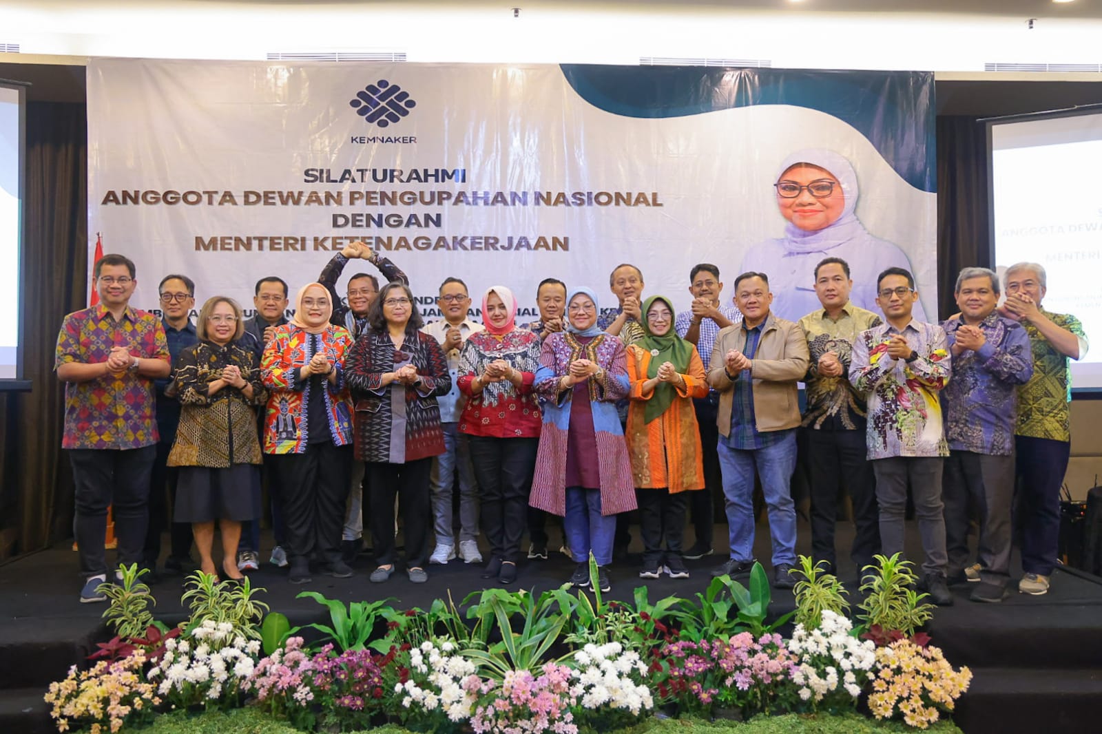 Menaker Tegaskan Peran Penting Depenas Wujudkan Ketenagakerjaan Berdaya Saing