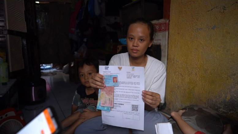 Distribusi Bansos oleh PosIND di Semarang, Kolaborasi Efektif dengan Pendamping Sosial PKH