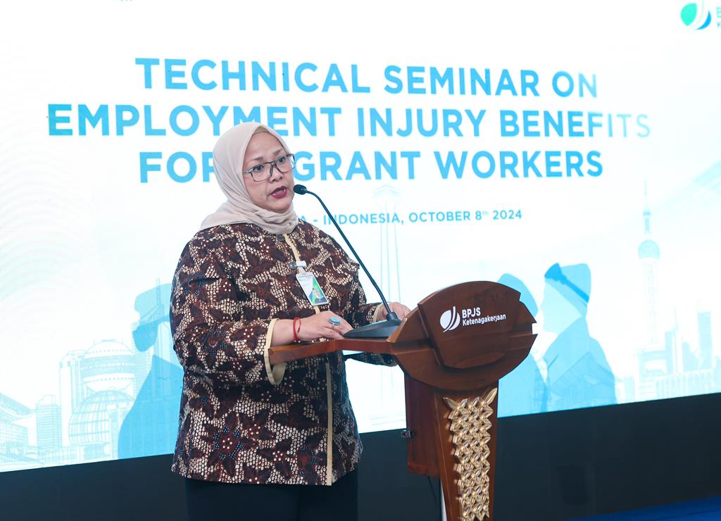 AWCA Technical Seminar 2024, BPJS Ketenagakerjaan Tingkatkan Perlindungan Pekerja Migran