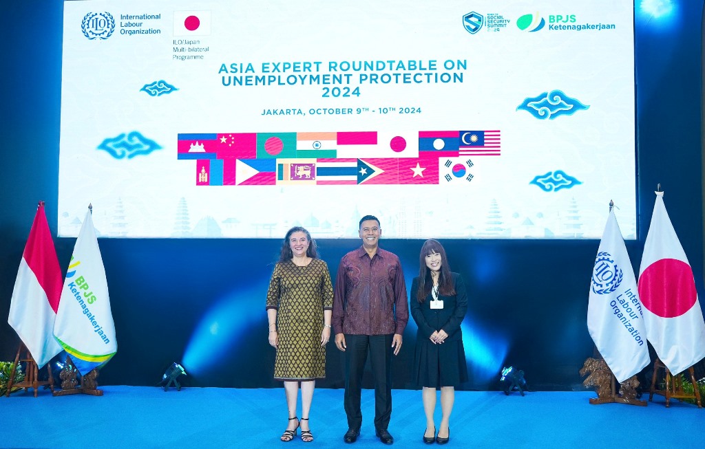 Cegah Kemiskinan, ILO dan BPJS Ketenagakerjaan Gelar Forum Internasional Bahas Perlindungan Pengangguran