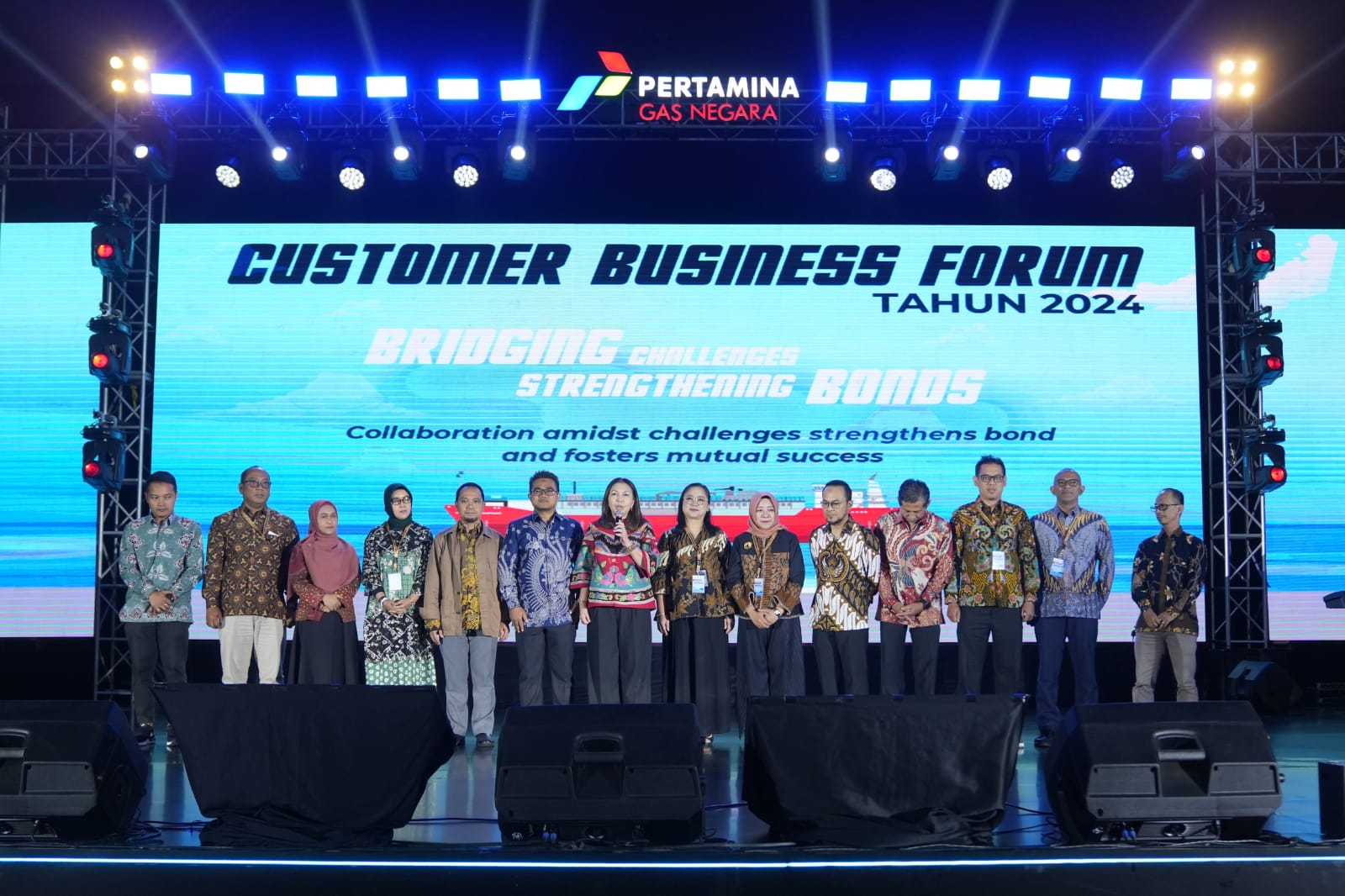 Customer Business Forum 2024, PGN Jamin Ketersediaan Pasokan Gas dan Sinergi Perencanaan Gas Bumi Sektor Industri