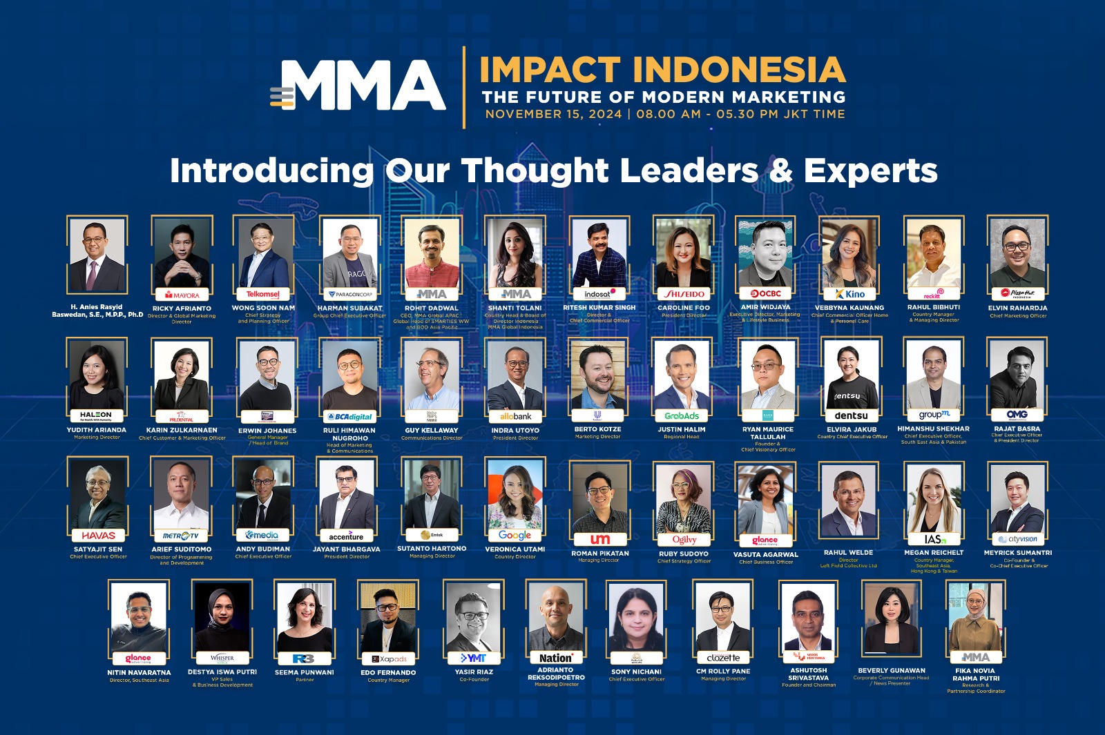 MMA Impact Indonesia 2024: Menavigasi Masa Depan Marketing & Periklanan Melalui Kepemimpinan, Inovasi, dan Strategi Terbaru