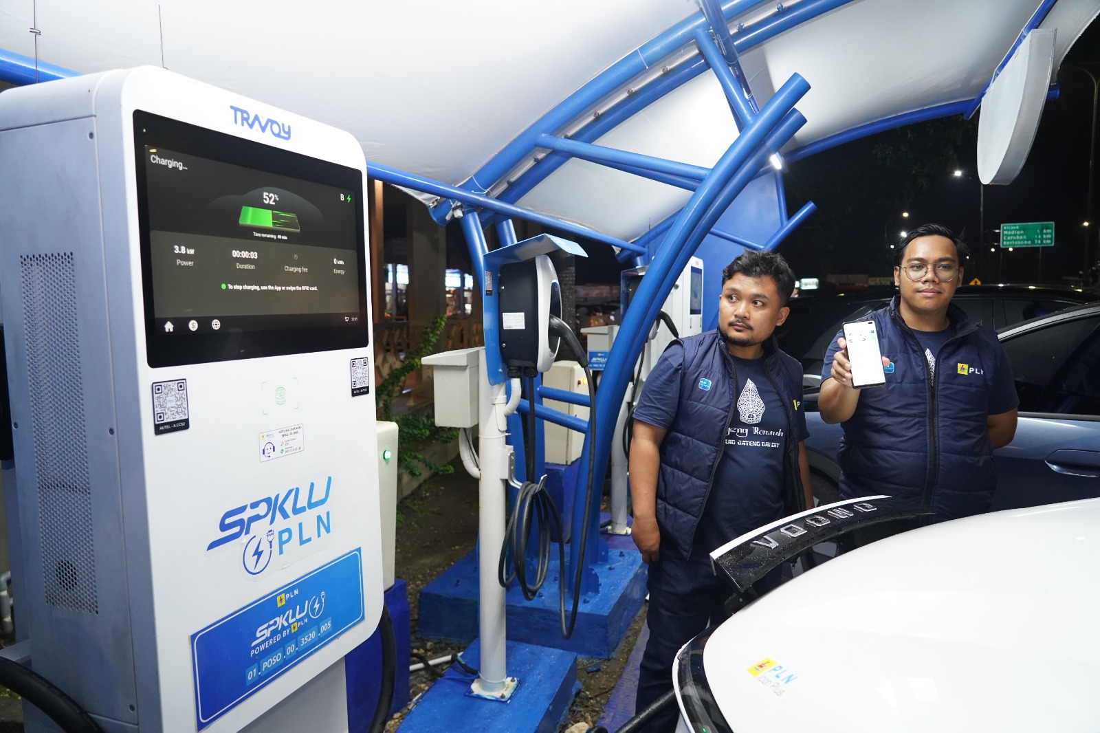 PLN Pastikan Kesiapan SPKLU Jelang Libur Nataru 2024/2025