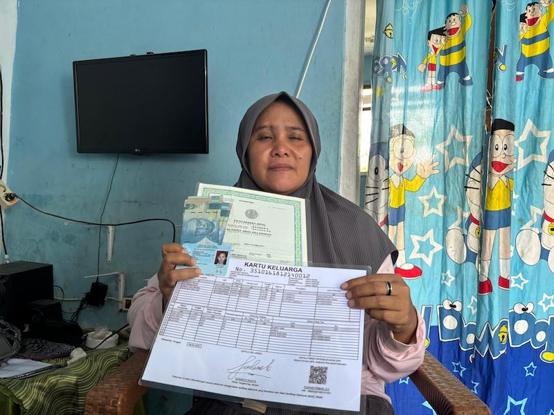 1.695 Yapi di Banyuwangi Terima Bansos Antensi dari Kemensos yang Disalurkan PosIND
