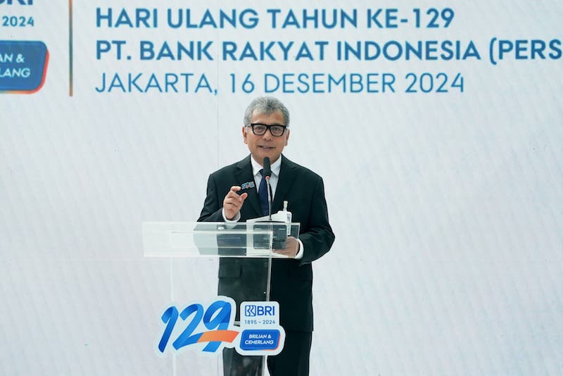 Genap Berusia 129 Tahun, BRI Makin Brilian dan Cemerlang Majukan Perekonomian Negeri