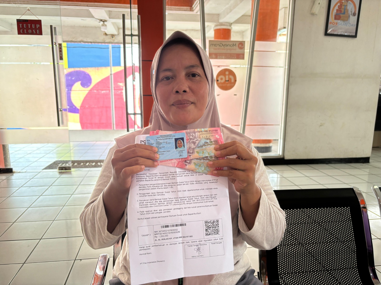 Salurkan PKH dan Sembako di Tangerang Selatan, PosIND Pastikan Bantuan Sosial Tepat Waktu dan Sasaran