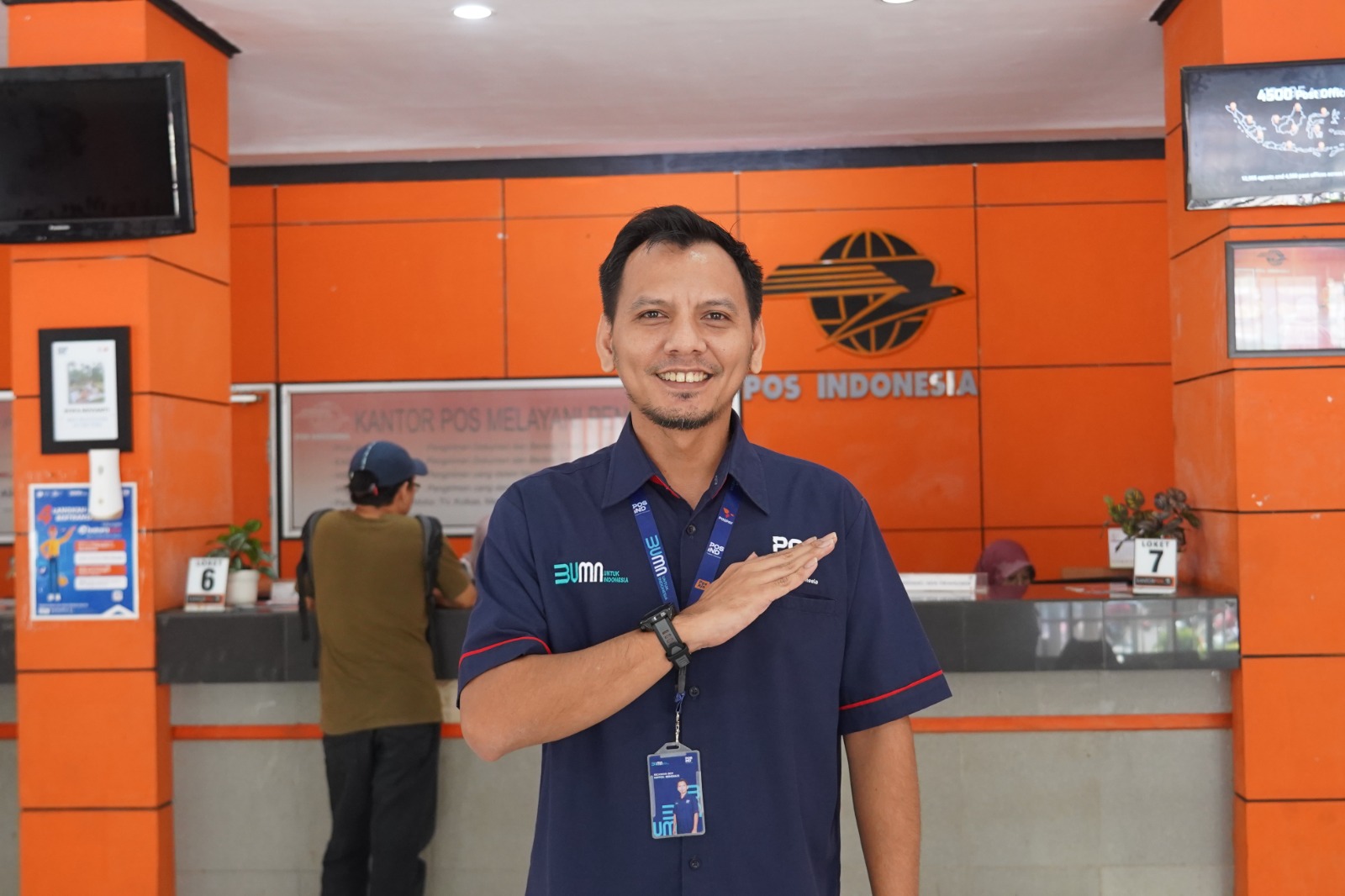 Layanan <i>Door to Door</i> Percepat PosIND Salurkan Bansos PKH & Sembako di Lampung hingga 99 Persen dalam Seminggu