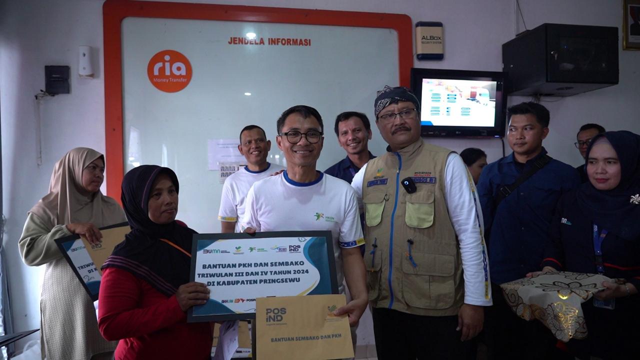 Komitmen PosIND Kawal Penyaluran Bansos PKH dan Program Sembako 2025