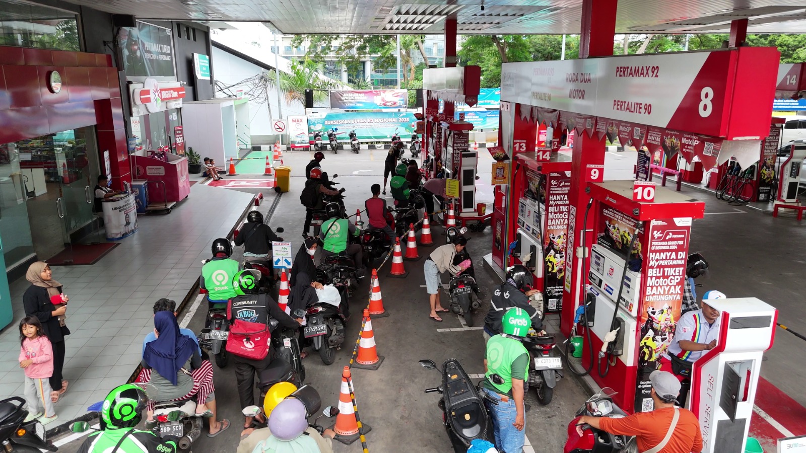 Pertamina Pastikan Stok BBM Bengkulu Aman dengan Pasokan dari Tiga Terminal BBM