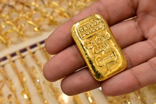 Harga Emas Meredup