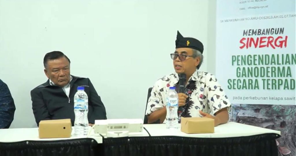 Drone dan Robotik Bisa Halau Ganoderma, Kok Bisa?