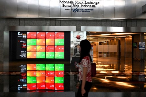 IHSG Nyaman di Zona Hijau