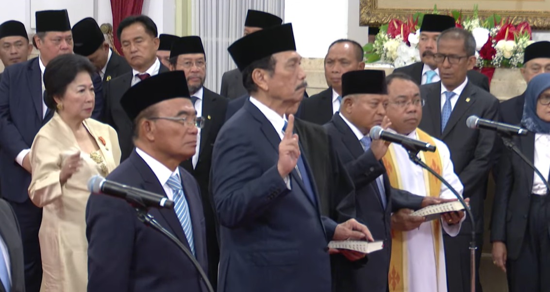 Tugas Opung Luhut di Dewan Ekonomi Nasional