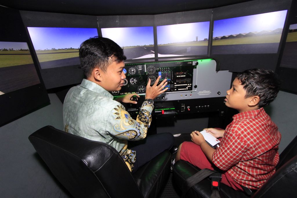 Jangan Mau Kalah! Anak Muda Juga Harus Paham Dunia Aviasi