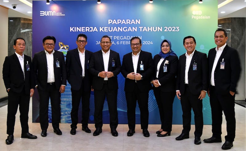 Kunci Sukses Pegadaian Cetak Laba 4,38 Triliun Tahun 2023
