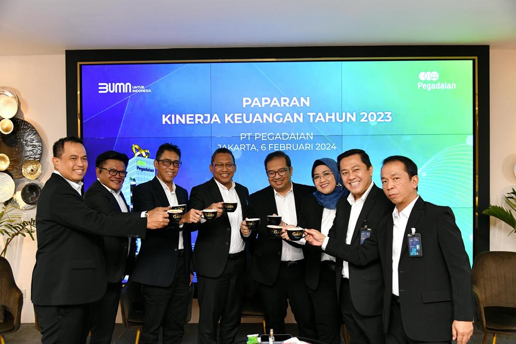 Kunci Sukses Pegadaian Cetak Laba 4,38 Triliun Tahun 2023
