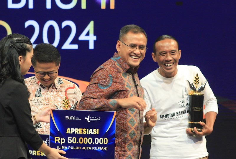 Raih Svarna Bhumi Award 2024, Para Petani Sampaikan Pesan Penting untuk Generasi Muda