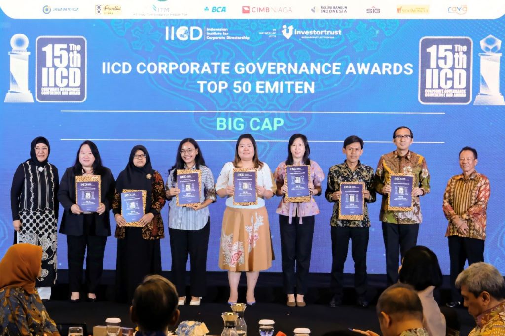 Bikin Investasi Kondusif! Ini 5 Prinsip GCG SIG