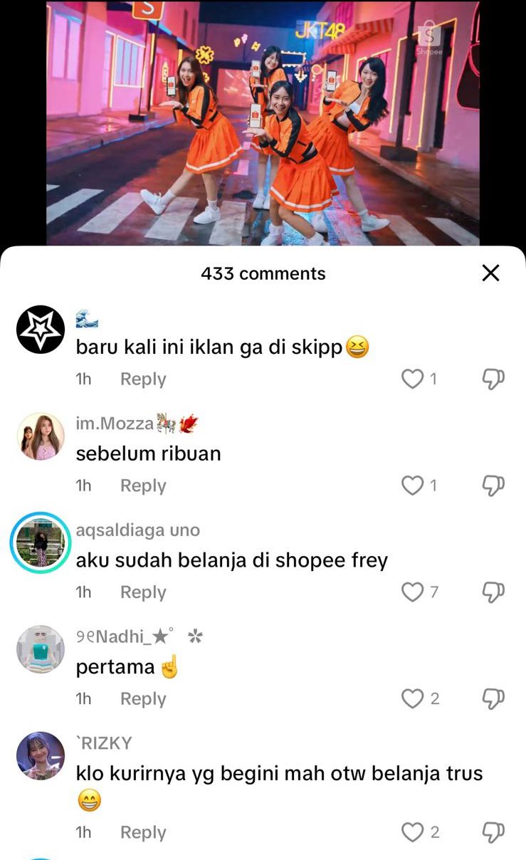 Ada yang Baru dari JKT48! Sapa Penggemar Lewat MV Terbaru Bareng Shopee Lebih Hemat, Lebih Cepat