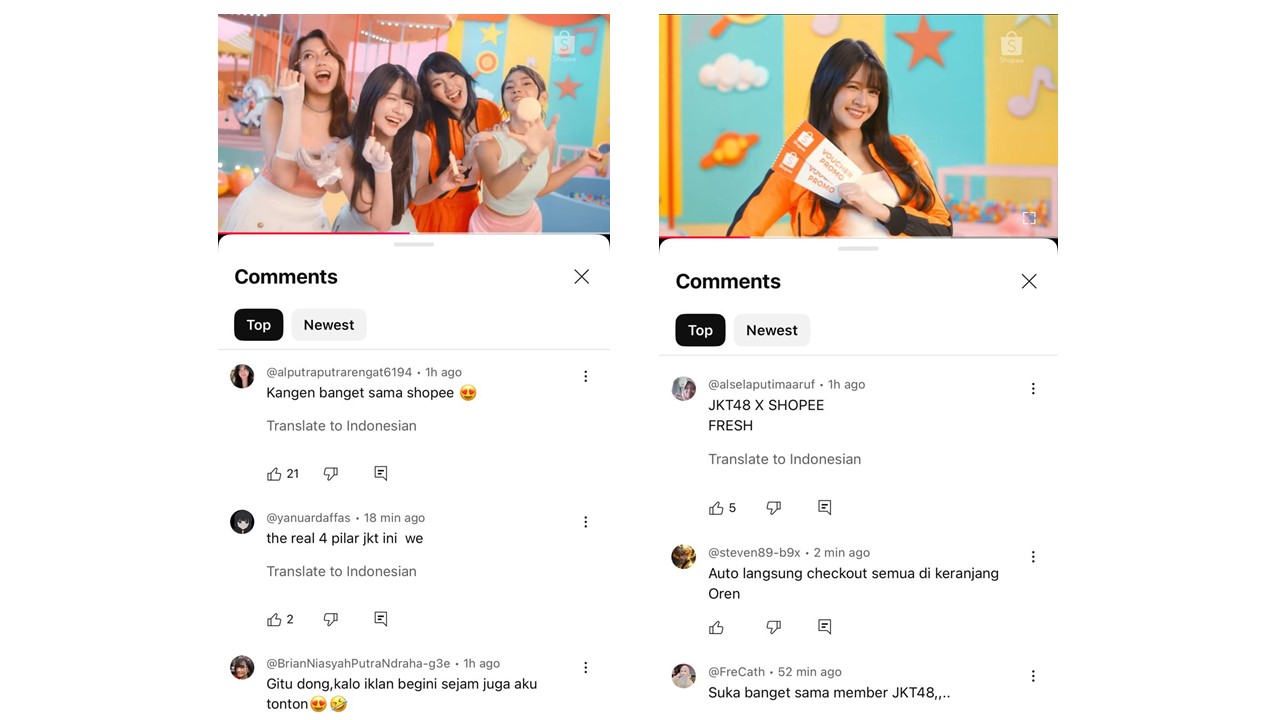 Ada yang Baru dari JKT48! Sapa Penggemar Lewat MV Terbaru Bareng Shopee Lebih Hemat, Lebih Cepat