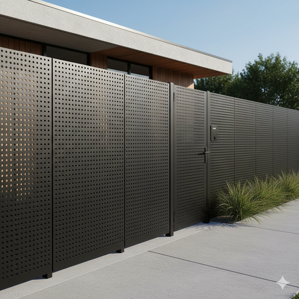 Inspirasi Pagar Laser Cutting untuk Mempercantik Tampilan Rumah Modern