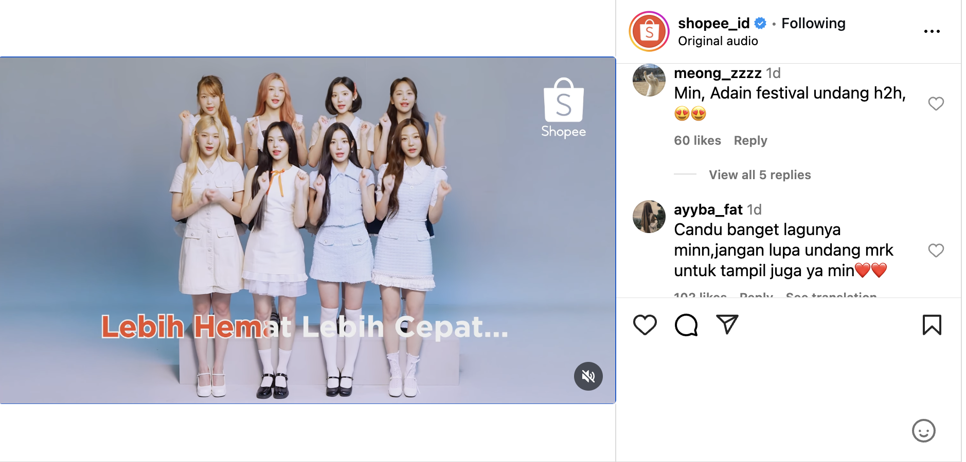Iklan Baru Shopee 9.9 Super Shopping Day Bersama Hearts2Hearts Jadi Perbincangan! Aurel Hermansyah hingga Raffi Ahmad Turut Meramaikan!