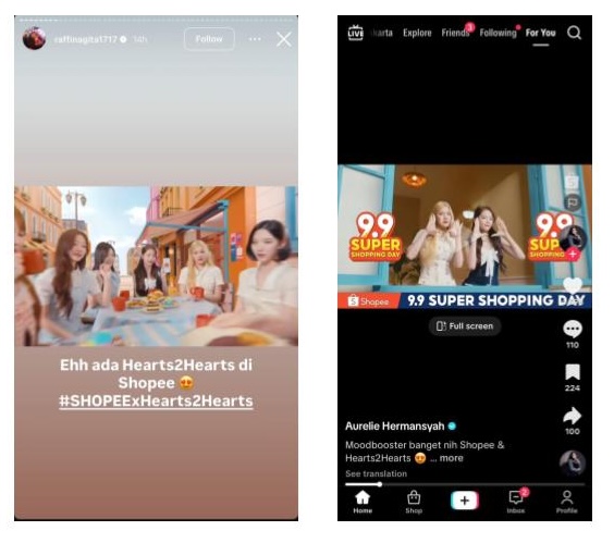Iklan Baru Shopee 9.9 Super Shopping Day Bersama Hearts2Hearts Jadi Perbincangan! Aurel Hermansyah hingga Raffi Ahmad Turut Meramaikan!