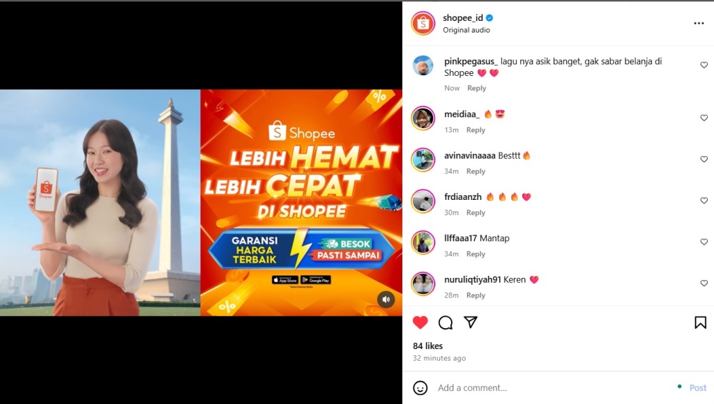 Iklan Terbaru Shopee: Buktikan Sendiri Belanja Jadi Lebih Hemat & Cepat!