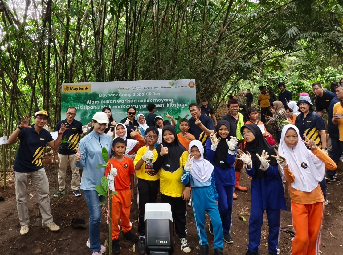 Maybank Indonesia Gelar Global CR Day 2025, Usung Tema Literasi Hijau