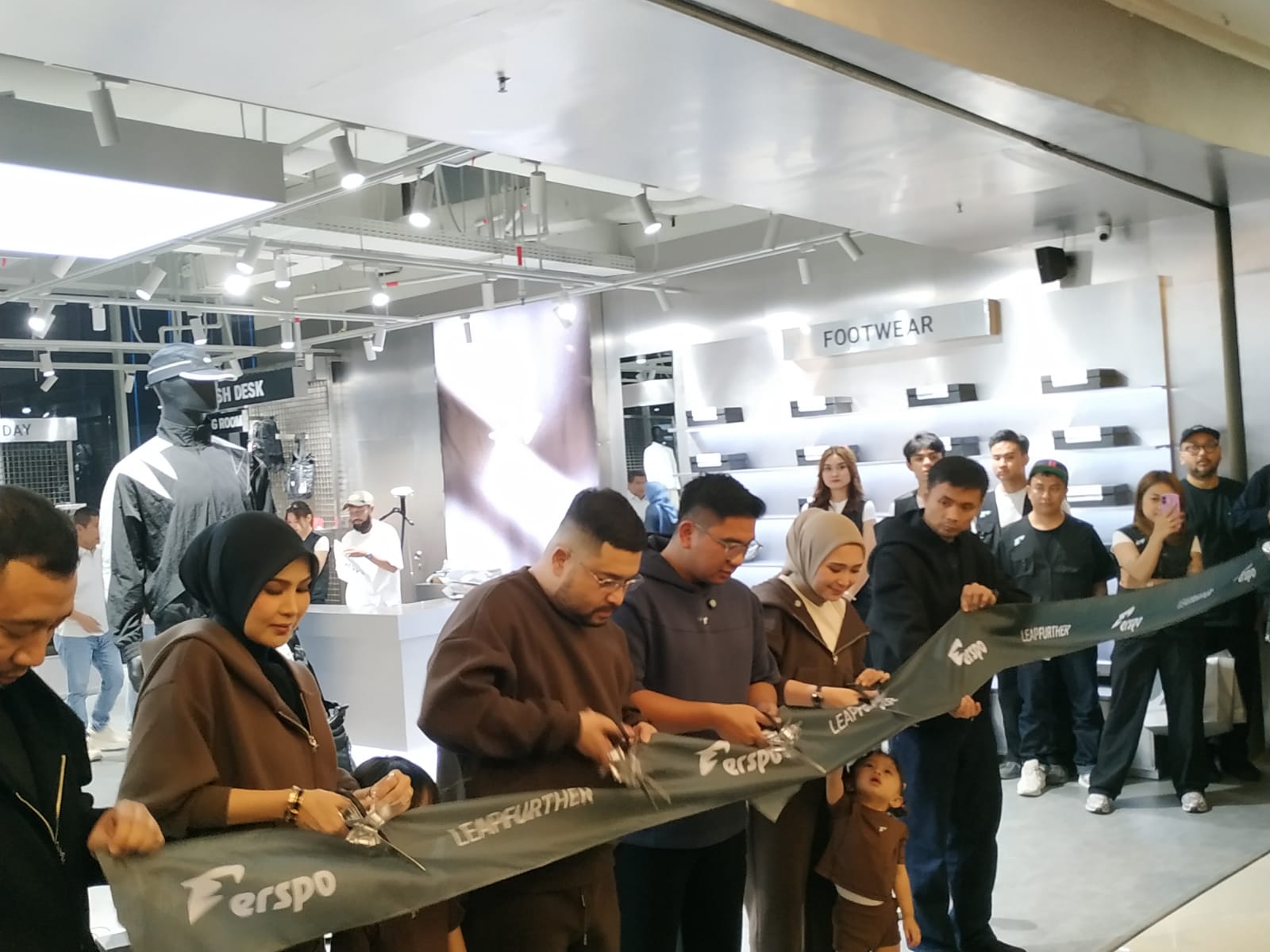 Erspo Resmi Buka Flagship Store Pertama di FX Sudirman