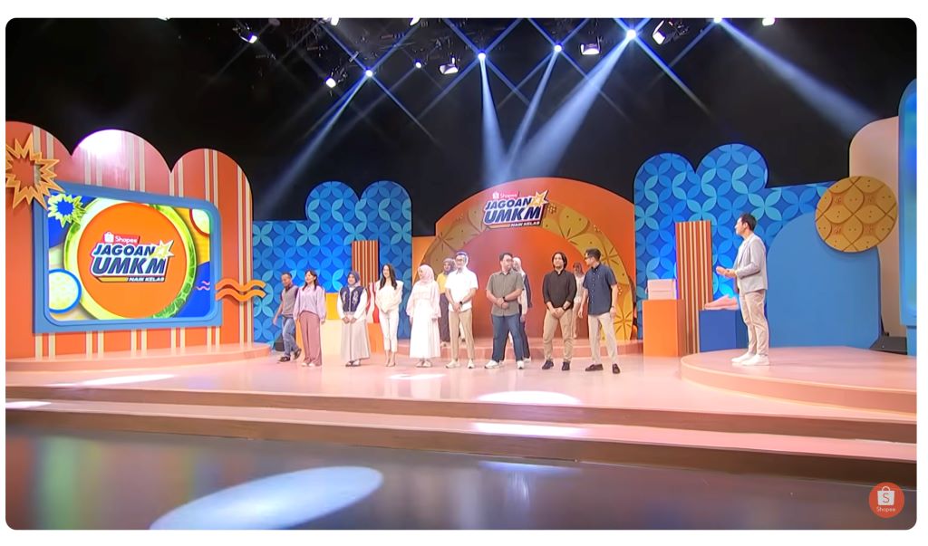 Adu Ide Kreatif di Depan Daniel Mananta & Lizzie Parra, Peserta Kompetisi Shopee Jagoan UMKM Naik Kelas Bikin Juri Terpukau