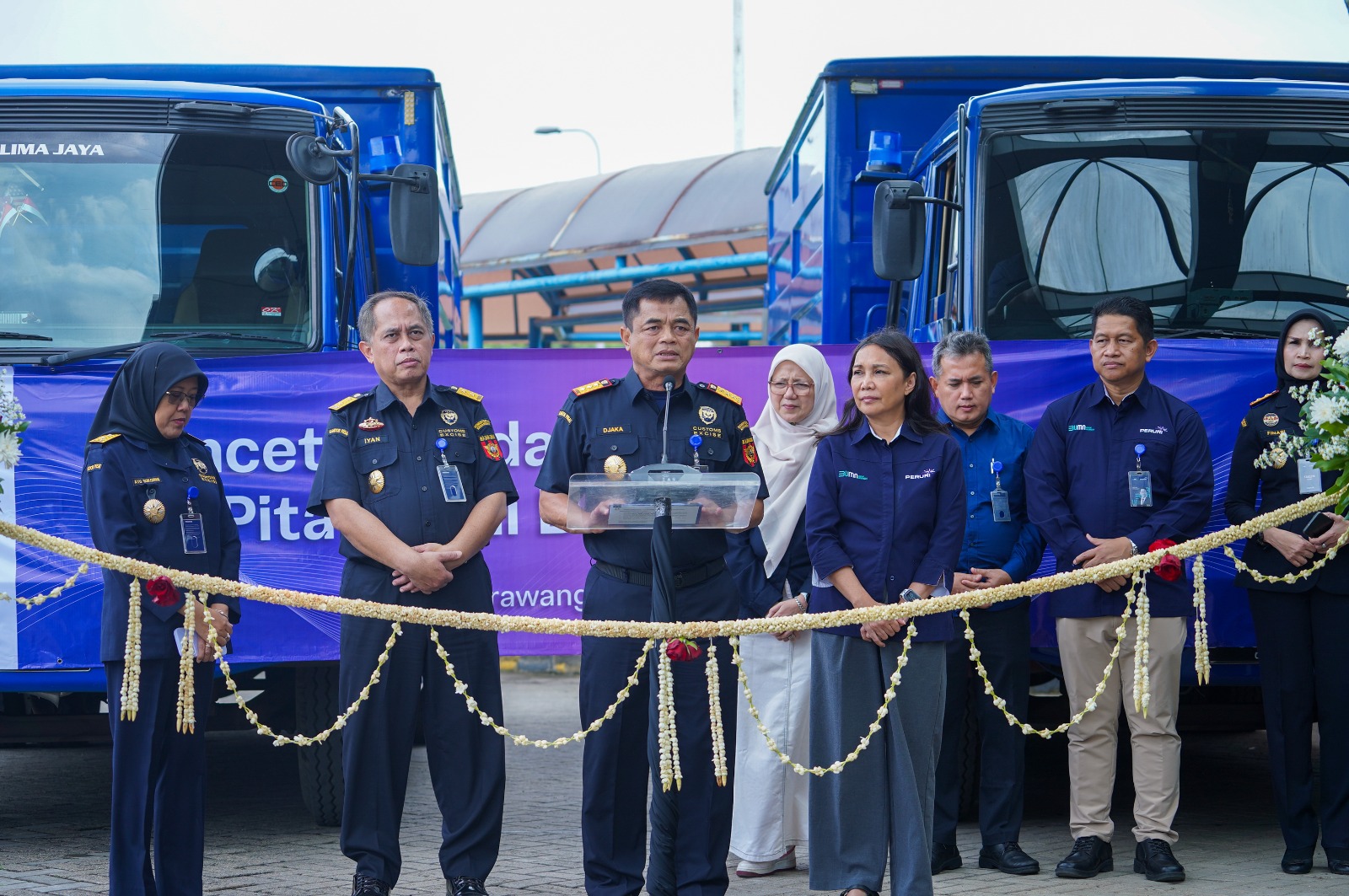 Jaga Stabilitas Industri Hasil Tembakau, Peruri  Bersama DJBC Jamin Ketersediaan Pita Cukai