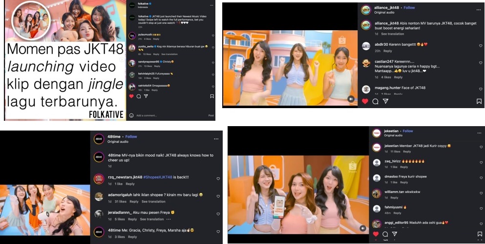 MV Lebih Hemat, Lebih Cepat dari JKT48 X Shopee Bikin Semua Orang Tak Bisa Move On! Lirik Lagu Mudah Dihafal