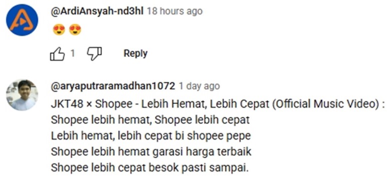MV Lebih Hemat, Lebih Cepat dari JKT48 X Shopee Bikin Semua Orang Tak Bisa Move On! Lirik Lagu Mudah Dihafal