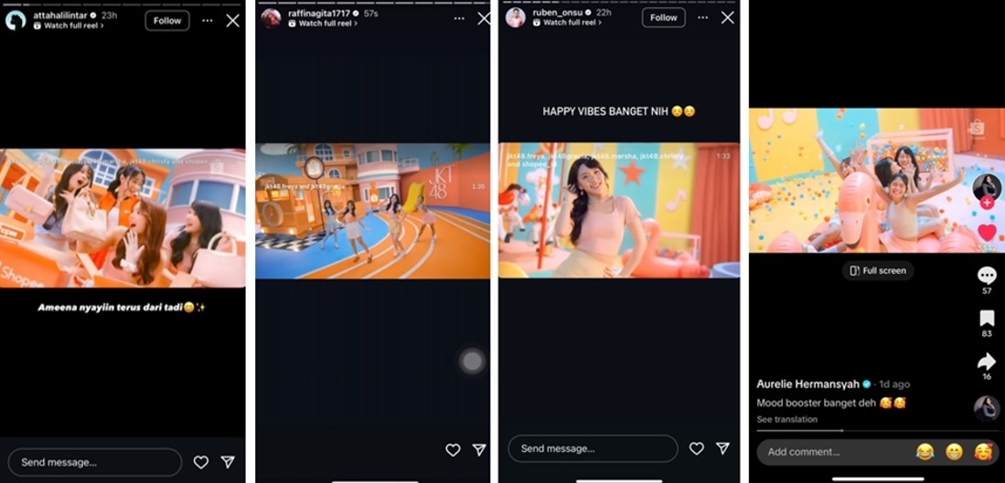 MV Lebih Hemat, Lebih Cepat dari JKT48 X Shopee Bikin Semua Orang Tak Bisa Move On! Lirik Lagu Mudah Dihafal