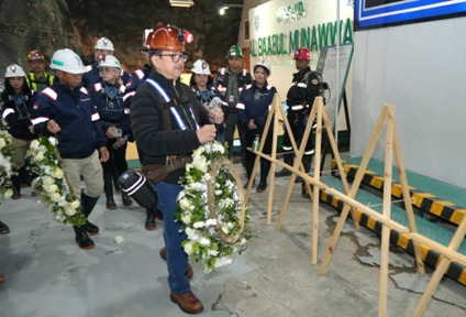 HUT ke-59, Freeport Indonesia Tegaskan Fokus Keselamatan dan Pemulihan Operasi