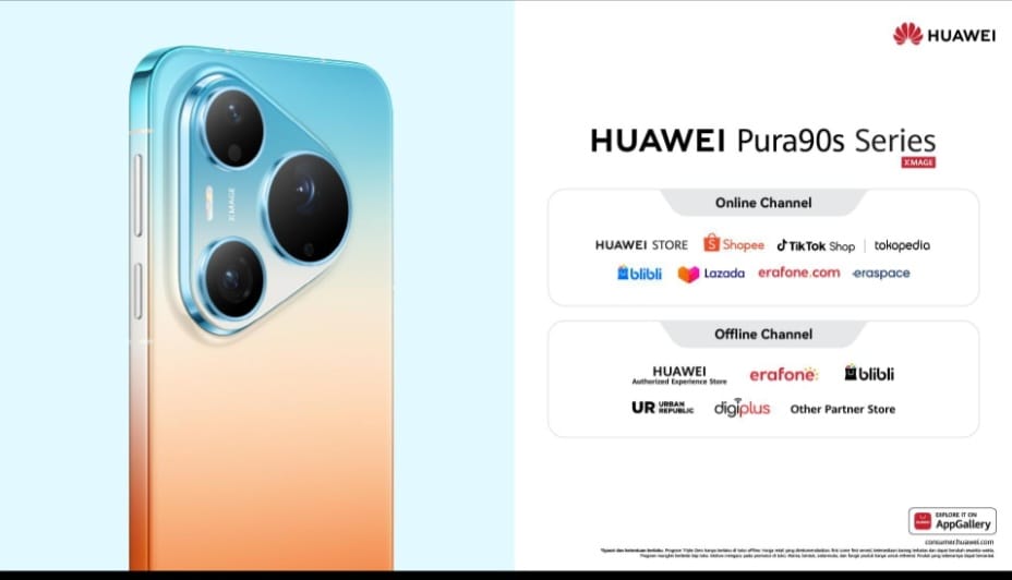 Dapatkan Sekarang HUAWEI Pura 90s Series 5G: 200MP Telefoto Terdepan di Industri, AI, dan Warna yang Dimaksimalkan, Tetapkan Tolak Ukur Baru Fotografi Smartphone