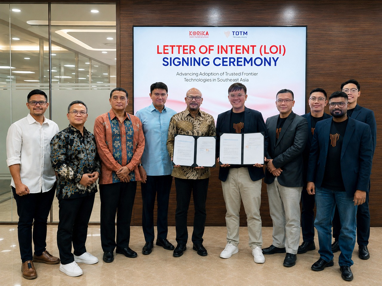 TOTM Technologies dan KORIKA Perkuat Ekonomi Digital Indonesia dan Asia Tenggara