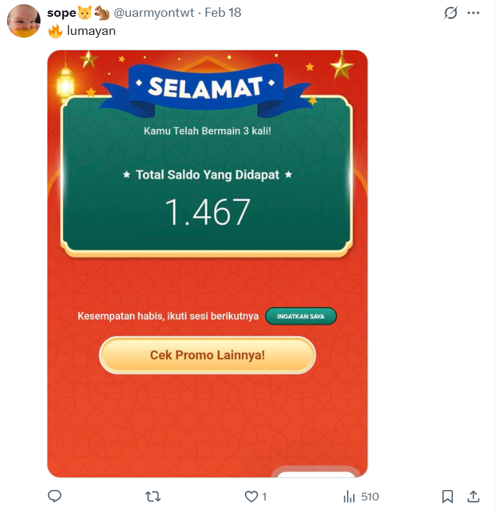 Goyang ShopeePay Buat Ramadan Makin Seru dengan Pengalaman Interaktif yang Menguntungkan