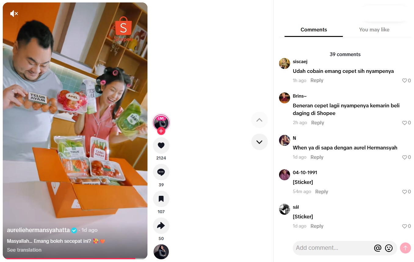 Shopee Belanja INSTANT 1 Jam Tiba Curi Perhatian, Netizen: “Emang Cepet Banget Sih!”