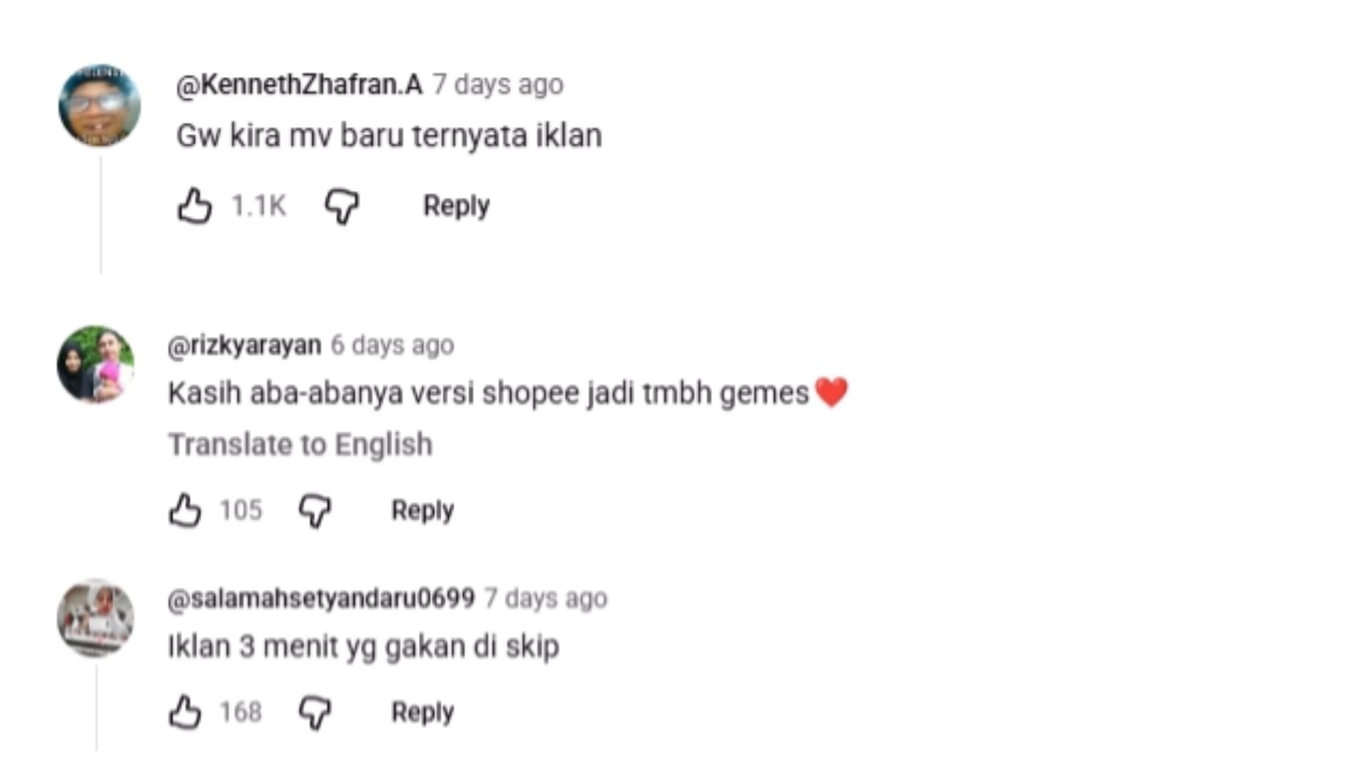 Jutaan Kali DItonton! ‘Kasih Aba-Aba 2.0’ Naykilla & Tenxi di Iklan Shopee 9.9 Tembus 10 Juta Views
