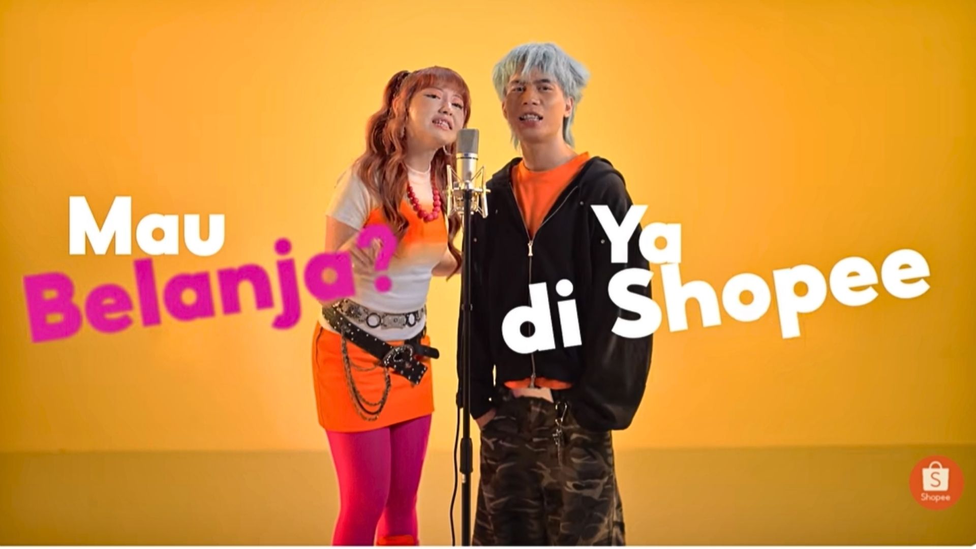 Jutaan Kali DItonton! ‘Kasih Aba-Aba 2.0’ Naykilla & Tenxi di Iklan Shopee 9.9 Tembus 10 Juta Views