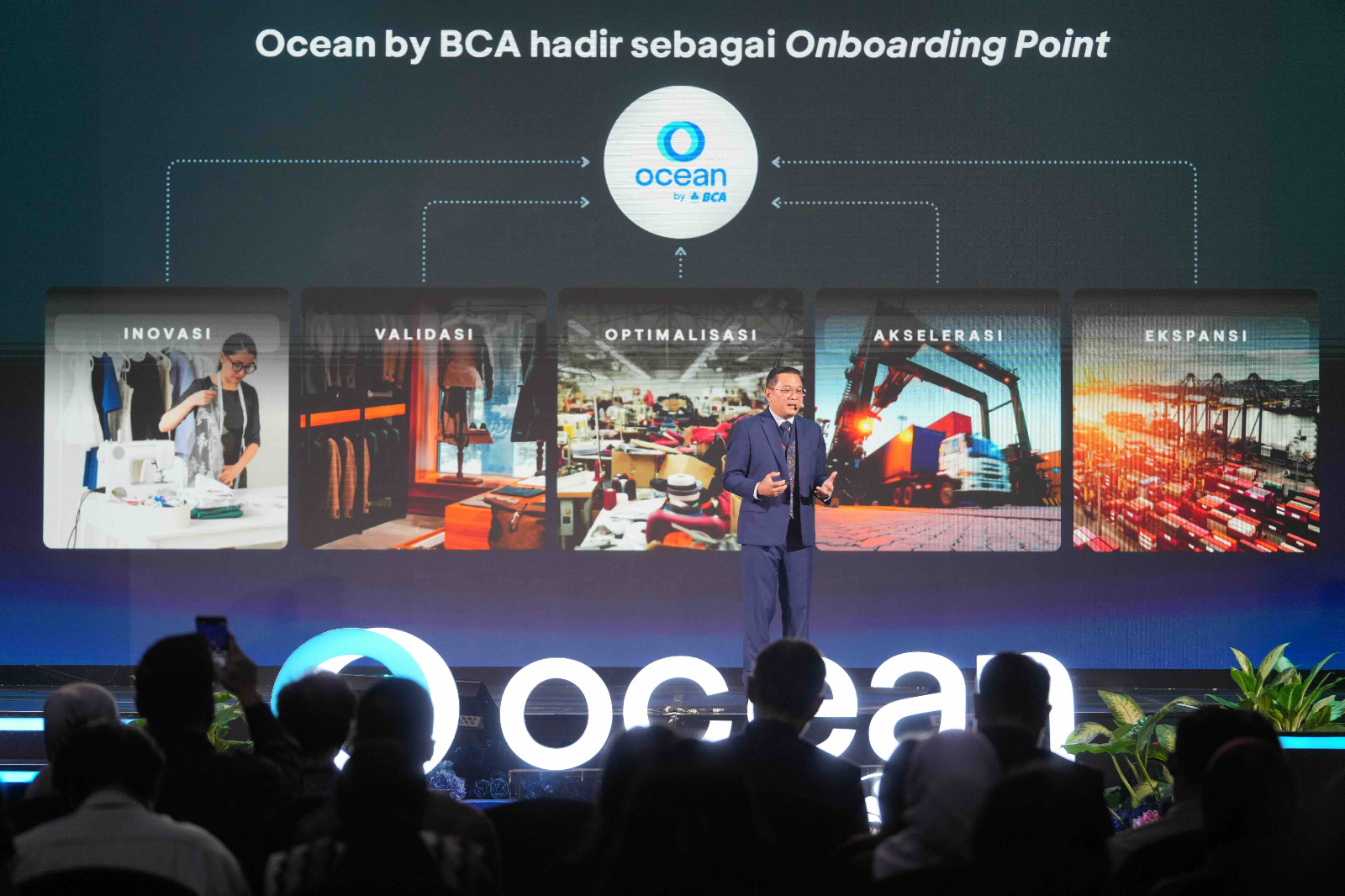 Ocean by BCA  All in One Platform Terintegrasi untuk Permudah Pebisnis