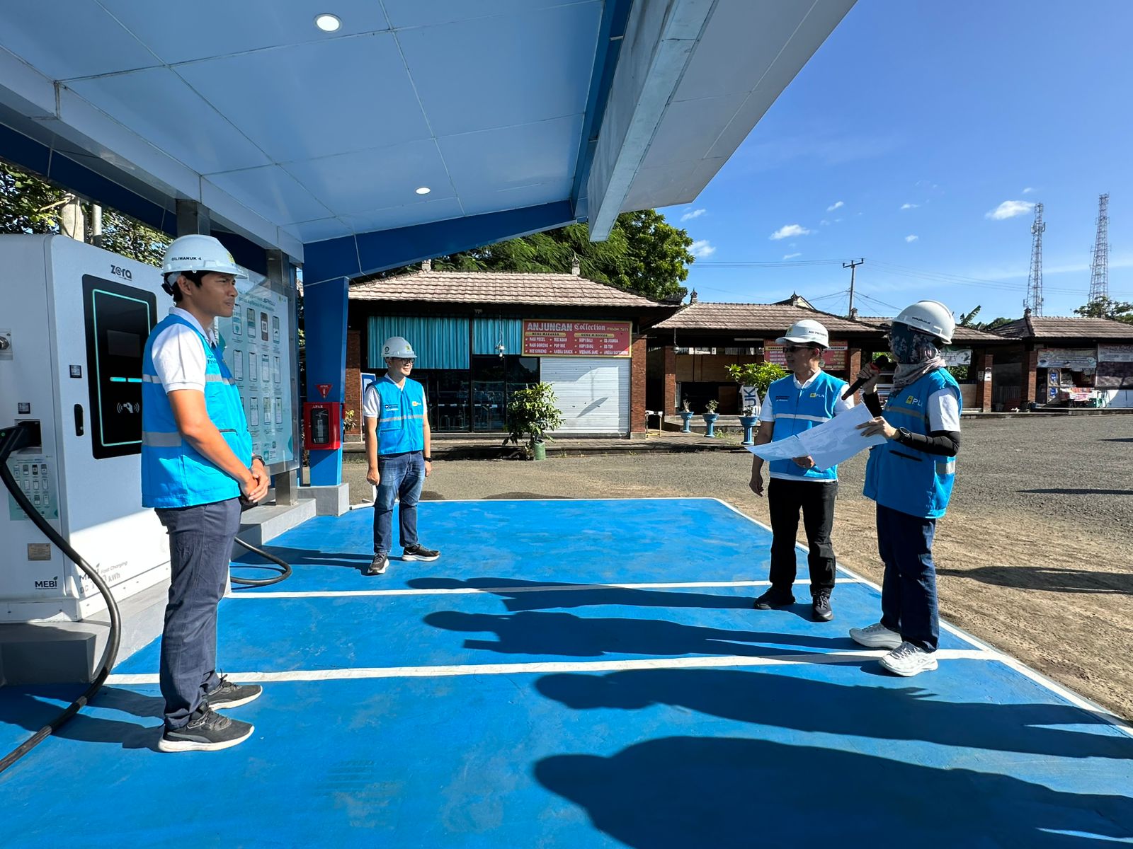 Mudik Lebaran 2026, PLN Siapkan Posko Siaga 24 Jam dan SPKLU di Jalur Jawa–Bali